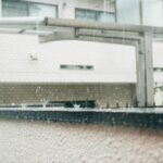屋根修理　雨の日